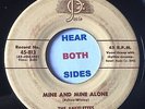 Girl Group Soul Doo Wop 45 THE ANGELETTES You Only You /Mine Alone JOSIE rare