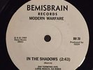MODERN WARFARE-DAYGLO SHADOWS DELIVERED EP 1980 BEMISBRAIN KBD PUNK SOCAL HC JFA