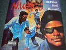N.W.A - 100 MILES AND RUNNIN EP LP 1990 eazy e mc ren yella dr dre 2002 re-issue