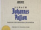 GUNTHER RAMIN BACH ST JOHN JOHANNES PASSION ARCHIV ED.1 3 LP 14036/038 APEK NM