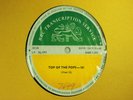 BBC 161 Transcription Disc Top The Pops JIMI HENDRIX KINKS THE MOVE ALAN PRICE