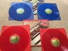 The Beatles 2 Double Albums Vinyl Red 62-66 And Blue 67-70