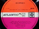 Led Zeppelin II Red Plum lemon song on label A2. B2 first uk press great audio