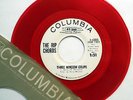 THE RIP CHORDS 45 Three window Coupe VG++ Red Vinyl HOT ROD Promo w6328