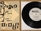 DISCO ZOMBIES   THE INVISIBLE EP   UK 4-TRACK WIZZO PUNK 7