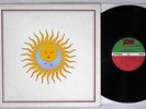KING CRIMSON LARK'S TONGUES IN ASPIC ATLANTIC P-8330A Japanese Pressing Vinyl LP