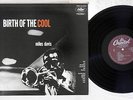 MILES DAVIS BIRTH OF THE COOL CAPITOL ECJ-50050 Japanese Pressing MONO Vinyl LP