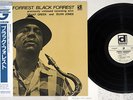JIMMY FORREST BLACK FOREST DELMARK CEJC00188 Japanese Pressing OBI Vinyl LP