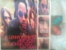 Lenny Kravitz Are You Gonna Go My Way clear vinyl LP w/ booklet & bonus CD RARE