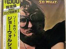 JOE WALSH SO WHAT JAPAN VINYL LP WITH OBI NEARMINT YW8053AB NIPPON COLUMBIA ABC