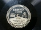 Rare VERNON DALHART She's Comin' Round the Mountain/Boston Burglar EDISON 51608
