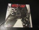 Motley Crue Too Fast for Love Vinyl LP Record Elektra 60174-1 Y Nice