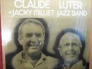 LP33T    SAN ANTONIO DARD  CLAUDE LUTER   JAZZ BAND   POST FACE DE FREDERIC DARD