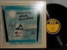 HANK WILLIAMS SR. ORIGINAL 1957 LP HONKY TONKIN MGM E3412 VG+ NR VPI