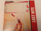 THE STROKES -  LAST NITE - CZECH LTD EDITION RED VINYL 7