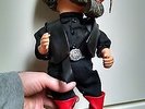 Hank Williams Jr automated singing and moves head but damaged as is