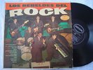 Los Rebeldes del Rock LP same self title mexico