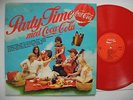 GREYHOUND BAND Party Time Med Coca-Cola LP 1979 Sweden EX Swedish promo