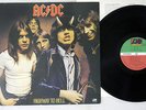 AC/DC HIGHWAY TO HELL ATLANTIC P-10719A Japanese Pressing Vinyl LP