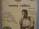SONNY ROLLINS QUARTET RARE ORIG 10