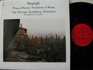 Reiner/ Respighi: Pines & Fountains of Rome  Chesky Stereo