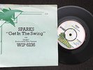 Sparks ?Get In The Swing Rare Promo 7