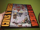 GUNS N ROSES APPETITE FOR DESTRUCTION LP ORIG 87 FIRST PRESS PROMO BANNED COVER