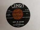45 RPM Isley Brothers CINDY 3009 This is the End  DOO WOP  ORIGINAL
