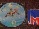 IRON MAIDEN Seventh Son Of A (EMI UK Original Picture Disc LP 1988 + Banner)