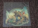 IRON MAIDEN The Trooper (EMI UK Original Shaped Picture Disc 7