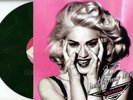 MADONNA - JUSTIFY MY LOVE (Anniversary) LP GREEN DISC +PHOTO SET PICTURE SLEEVE