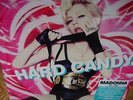 MADONNA HARD CANDY COLORED VINYL + SINGLE + CD LIMITED EDITION 2008 LP SET ISSUE