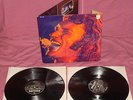 JOHNNY HALLYDAY-LIVE AT THE PALAIS DE SPORTS-FRANCE FIRST PRESS 2 LPS-NEAR MINT