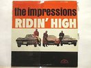 The Impressions  ABC-Paramount 545  Ridin' High  Stereo  Curtis Mayfield