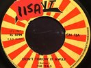 Cool Reggae Groove THE ITALS Don't Throw It Away Giant 7