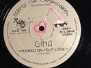 GINA - HOOKED ON YOUR LOVE 2015 RE DISCO MODERN SOUL BOOGIE FUNK ELECTRO