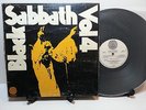BLACK SABBATH Vol 4 - ORIG. 1972 AUS LP VINYL RECORD - VERTIGO SWIRL- 6360 071-2