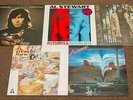 6 x AL STEWART LPs: TIME PASSAGES, YEAR OF THE CAT, MODERN TIMES, ORANGE, ETC
