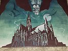 Opus Eponymous by Ghost blue/white Metal Blade Rise Above Records
