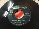Rockabilly David Gates Swingin Baby Doll / Walkin And Talking Vg East West