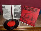 Rare  ** 7 Seconds - Committed For Life WITH Insert ** Punk 7