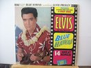 ELVIS PRESLEY Blue Hawaii OST 1961 UK RCA VICTOR RECORDS MONO VINYL LP RD 27238