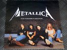 Metallica 'Four Horsemen in Brooklyn' German '92 Live LP Rare OOP Metal Mess EX