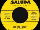Rare Funk Soul 45 JM's FUNK FACTORY JM's Funk Factory SALUDA Near Mint Hear