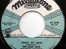 BLUE JAYS 45 Venus My Love / Tall Len DOO WOP Original MILESTONE e5321