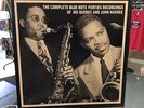 Complete BLUE NOTE 40's RECORDINGS IKE QUEBEC & JOHN HARDEE 4 Lps MOSAIC MR4-107