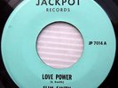 SLIM SMITH Love Power Money Love JACKPOT Records REGGAE 45 c2222