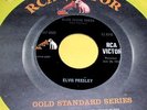 ELVIS PRESLEY Blue Suede Shoes 45 DOS Gold Standard RCA Rockabilly NM Beauty