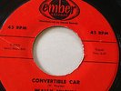 RARE ROCKABILLY 45/ WALLY HUGHES 