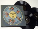 Vintage Kids Record-Winnie The Pooh Songs Victor-Set of 3 In Jacket-1920s-PMX